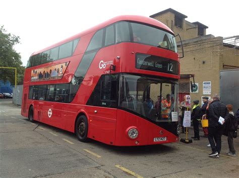 Go Ahead London New Routemaster LT427 Taking A Break From Flickr