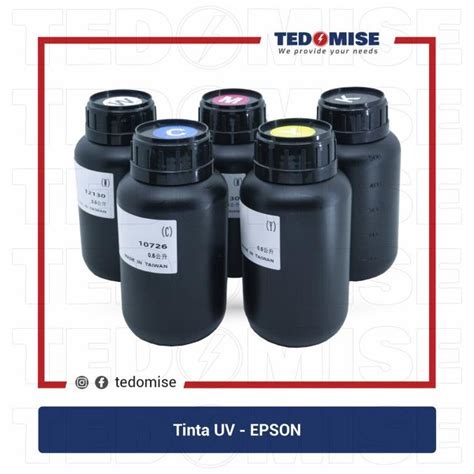 Jual Tinta UV LED Soft Dan Flexible EPSON Printhead 500 Ml Shopee