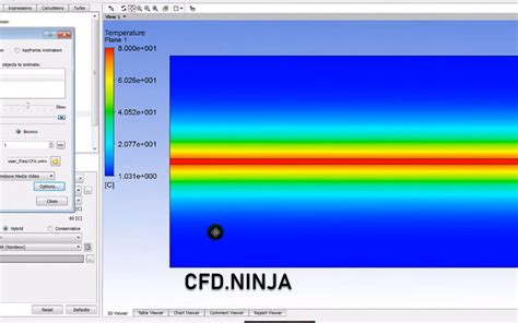 Ansys Fluent Convection Heat Transfer And Convergence Criteria Cfdninja