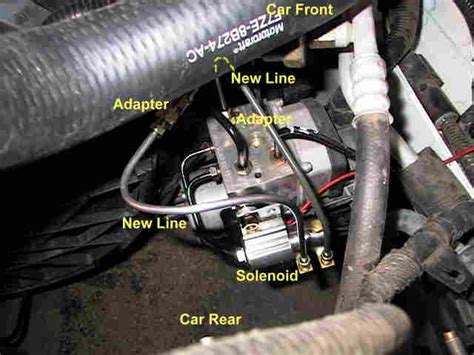 High Performance Stangs Hurst Roll Control Line Lock Instructions