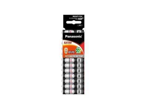 Manganese Battery R03NT 12H Panasonic Vietnam