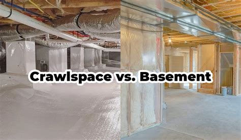 Crawl Spaces Vs Basements 2024 Edition Carolina Mold Moisture Control