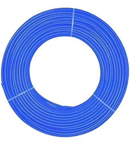 Metros Manguera Neum Tica Tubing Poliuretano Mm Azul Meses Sin