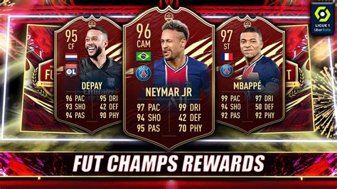 NEYMA GOLD 2 FUT CHAMPIONS REWARDS FIFA 21 LIGUE 1 TOTS FUT