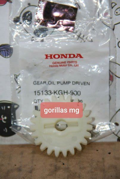 Jual Gear Gir Pompa Oli Honda Cs Sonic Ori Di Lapak Mg Bukalapak