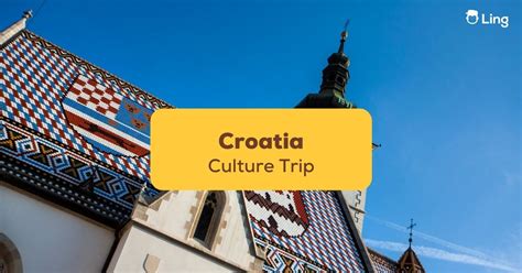 5+ Most Beautiful Places For A Croatia Culture Trip - ling-app.com