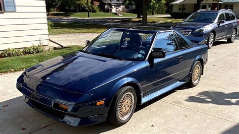 Toyota Mr2 Base Model Manual W10 Market Classiccom