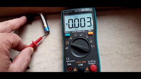 Digital Multimeter Rich Meters Tester Youtube