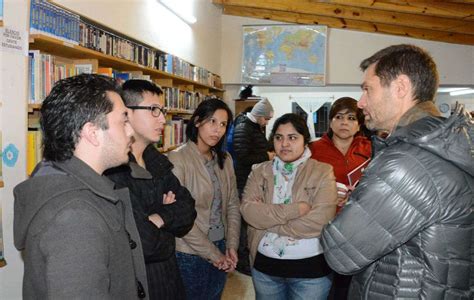 Desocupación Jóvenes plantearon a Federico Sciurano la necesidad de