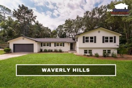 Waverly Hills Tallahassee Midtown Homes For Sale And Report June