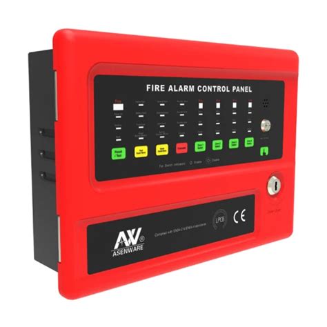 Zone Lpcb Approved Conventional Fire Alarm System Control Panel