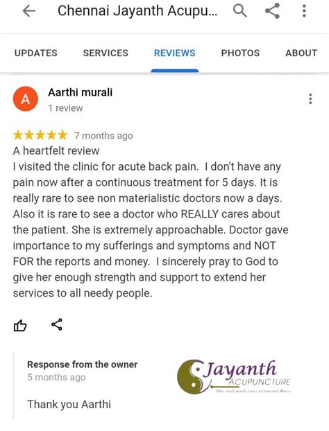 Best Acupuncture Treatment For Acute Back Pain In Chennai Reviewbest