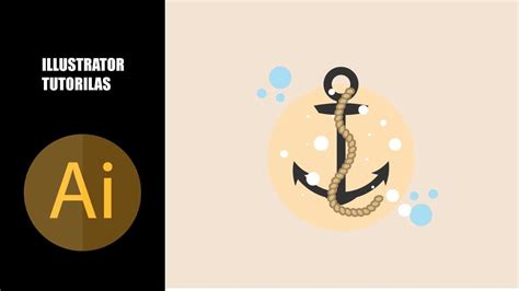 Illustrator Tutorials How To Create A Anchor Illustration In Adobe