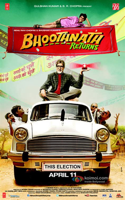 Bhoothnath Returns Trailer