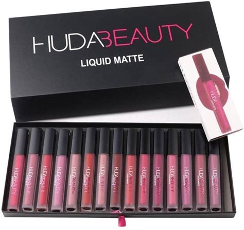 Huda Beauty Liquid Matte Lipsticks Review