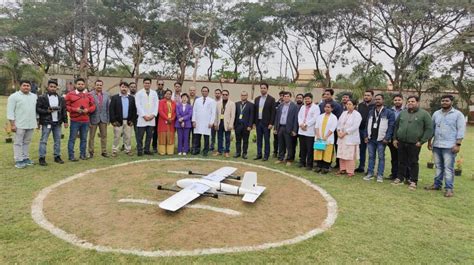 Aiims Bhubaneswar Commissions Drone Health Service Odisha Stand