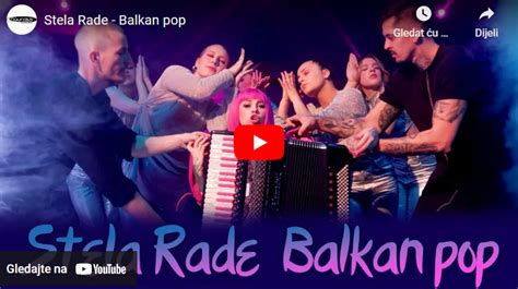 Stela Rade Objavila Novu Pjesmu Balkan Pop Radio Banovina