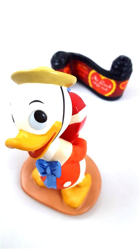 Vintage Wdcc Mr Duck Steps Out Set Walt Disney Classics Collection