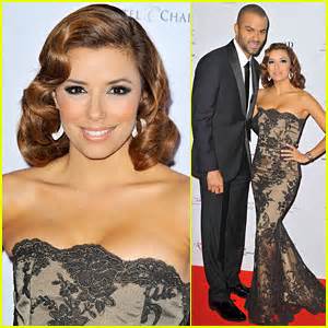 Eva Longoria & Tony Parker’s Foundation In France | Eva Longoria, Tony Parker | Just Jared ...