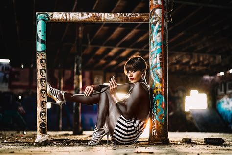 Urban Exploration Urbex Portraits — Jason Lanier Photography