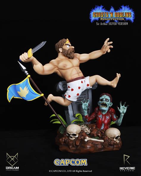 Ghosts N Goblins Resurrection Sir Arthur Underwear