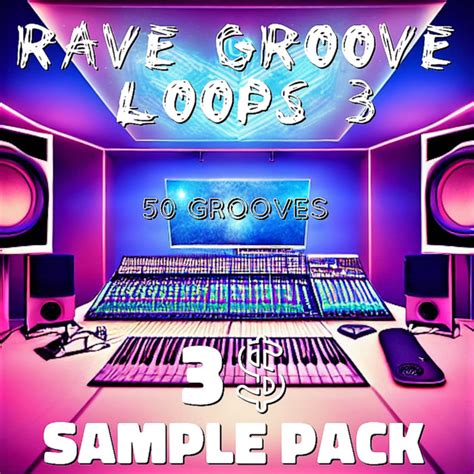 Rave Groove Loops 3 Hard Dark Industrial Techno Sample Pack Marexon