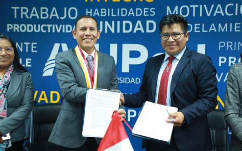 Upeu Juliaca Firma Convenio De Cooperaci N Docente La Red De Salud Puno