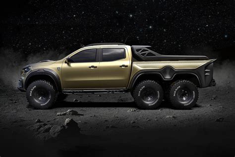 Mercedes Benz X Carlex X Class EXY 66 Concept Uncrate