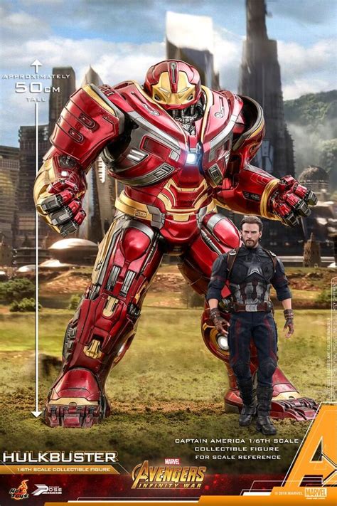 Hot Toys 1 6th Scale Avengers Infinity War Hulkbuster Collectible