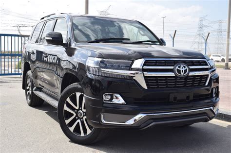 2017 Toyota Land Cruiser Full Option Black No830783 Gsatjp