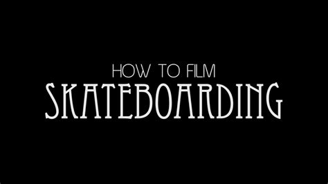 HOW TO FILM SKATEBOARDING SHOOTING FISHEYE ON STAIRS YouTube