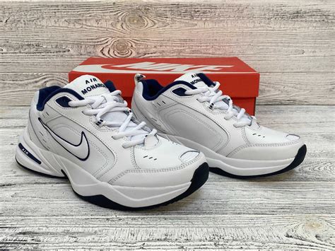 Кроссовки Nike Air Monarch White M2K белые Найк Монарх мужские р41-46: ...