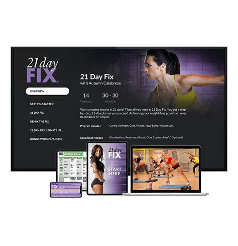 Shop 21 Day Fix — Fun Effective 30 Minute Workouts Easy To Follow