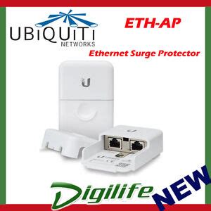 Ubiquiti Ethernet Surge Protector Eth Sp Gen Grounded Esd Protection