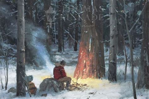 Snowy Winter Paintings By Thomas Kinkade Thomas Kinkade Carmel Monterey