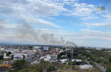 Incendio En Pastizal De Emiliano Zapata MÁsnoticias