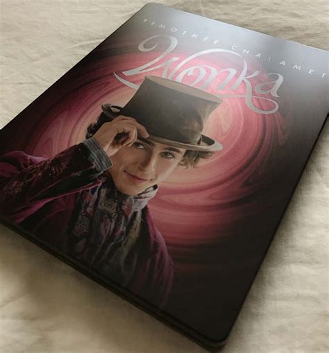 Wonka trois steelbooks 4K en France MAJ aperçu édition non