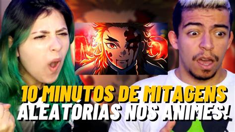 React Minutos De Mitagens Aleat Rias Nos Animes Aladdinkjk