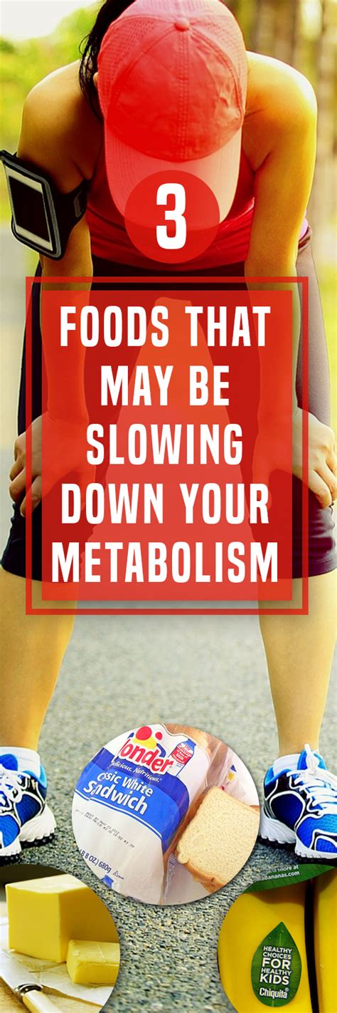 3 Foods That May Be Slowing Down Your Metabolism