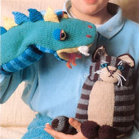 Dragon Hand Puppet Etsy