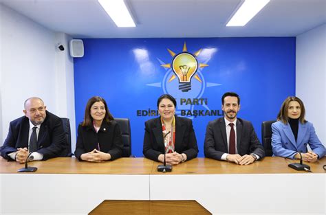 Ak Parti Edirne Milletvekili Adaylar Tan T Ld Edirne Haberleri