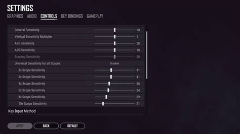 Best Pubg Settings Pubg Control Settings For Mobile And Pc Pubg Lite Pc