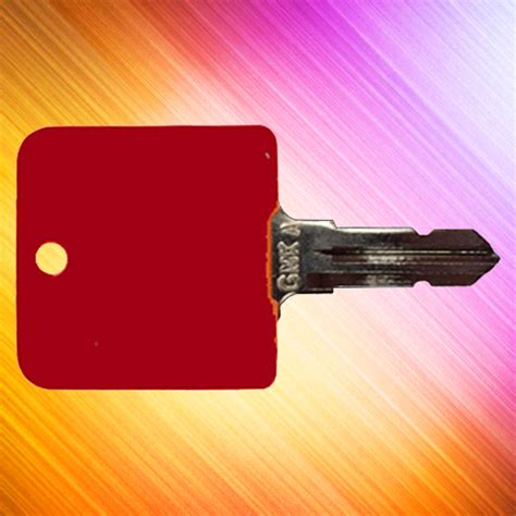 red gmka master key  day deskkeysbiz