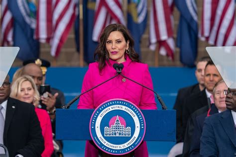 Gov. Whitmer: ‘Michigan’s not a blue state’