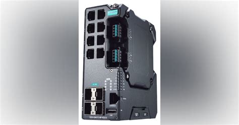 Moxa Expanded Ethernet Switch Portfolio | Automation World