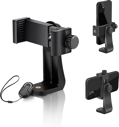 Livestream Gear® Locking Smartphone Mount With Tripod