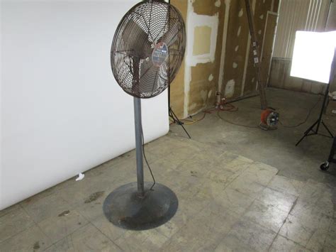 Patton Industrial Heavy Duty Air Circulator Fan Property Room