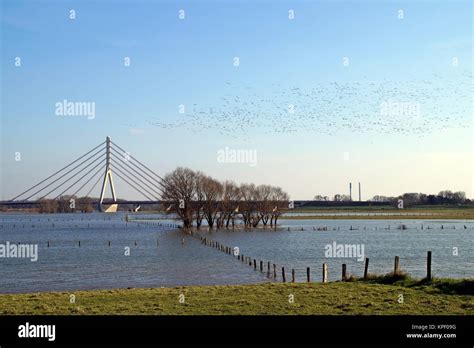 Lower Rhine Bridge Wesel Stock Photo - Alamy