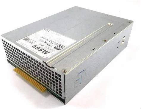 685W Dell Precision T5810 Workstation Power Supply At 25000 Dell