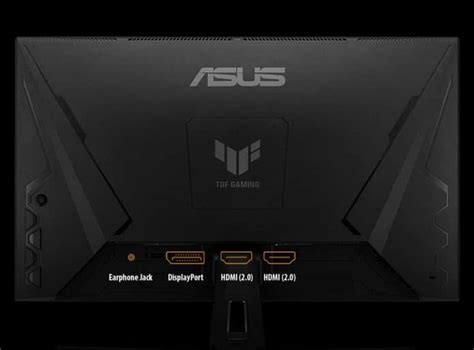 ASUS TUF Gaming VG27AQ3A un nouvel écran pour gamers